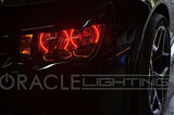 Oracle Chevy Camaro Non-RS 14-15 Dual Halo Kit Round Style - ColorSHIFT w/ BC1 Controller - 2387-335