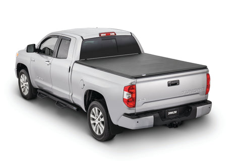 Tonno Pro 07-13 Toyota Tundra 5.5ft Fleetside Tonno Fold Tri-Fold Tonneau Cover - 42-503
