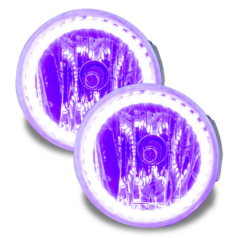 Oracle 2008 Ford Explorer Sport Trac LED Fog Light Halo Kit - UV/Purple - 1332-007