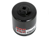 aFe Pro GUARD D2 Oil Filter 07-14 GM Trucks V8 4.8L/5.3L/6.0L/6.2L (4 Pack) - 44-LF012-MB