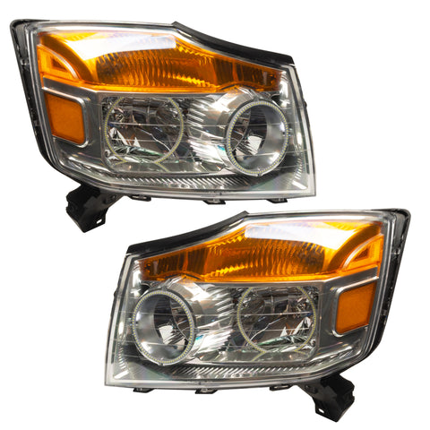 Oracle 08-15 Nissan Armada SMD HL - ColorSHIFT w/o Controller - 8106-334