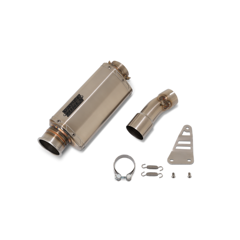 Vance & Hines 24-25 Kawasaki Ninja 500/Z500 VS-6 Slip On Exhaust - 33601