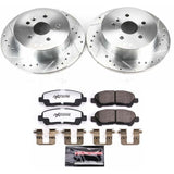 Power Stop 08-13 Toyota Highlander Rear Z36 Truck & Tow Brake Kit - K4714-36
