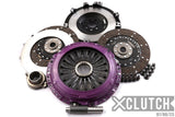 XClutch 07-17 Mitsubishi Lancer EVO X 2.0L 9in Twin Solid Organic Clutch Kit - XKMI23523-2G