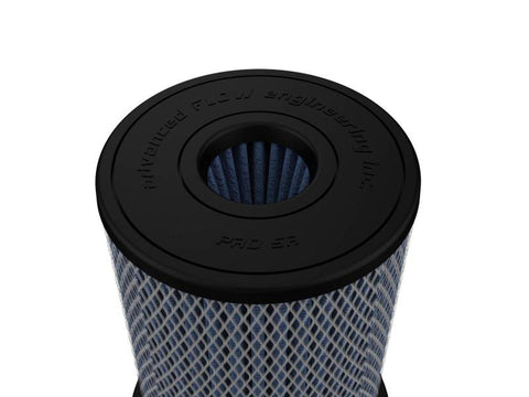 aFe MagnumFLOW Pro 5R Air Filters 3in F x 5-1/2in B x 5-1/4in T (Inverted) x 8in H - 20-91203RM