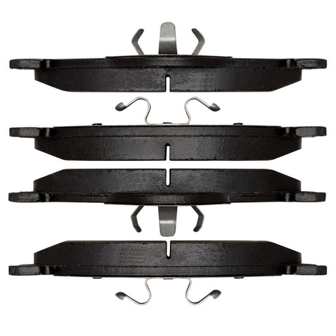 R1 00-02 Dodge Durango Front Ceramic Brake Pads - 2310-0820-00