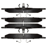 R1 00-02 Dodge Durango Front Semi Met Brake Pads - 2311-0820-00