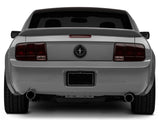 Raxiom 05-09 Ford Mustang Tail Lights- Black Housing (Smoked Lens) - 49066