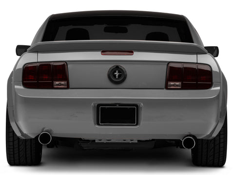 Raxiom 05-09 Ford Mustang Tail Lights- Black Housing (Smoked Lens) - 49066