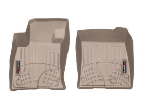 WeatherTech 2020+ Lincoln Corsair Front FloorLiner - Tan - 4515901