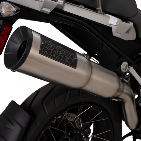 Vance and Hines 13-18 BMW 1200 GS / 19-22 1250 GS Adventure Hi-Output 500 Exhaust - 16245