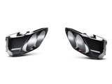 Akrapovic 10-14 AMG SLS Coupe/Roadster Evolution Line Cat Back (Titanium) w/ Carbon Tips - S-MESLSAMG/1