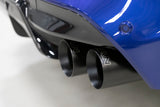 Dinan 20-26 BMW X5 M/X6 M (F95/F96) Valved Axleback Exhaust System - Polished Tips - D660-0090