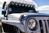 KC HiLiTES 6in. Pro6 Gravity LED Light 20w Single Mount Wide-40 Beam (Pair Pack System) - 91305