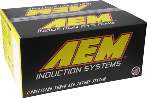 AEM 2006 Civic Si Red Short Ram Intake - 22-516R
