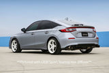 Remark 2022+ Honda Civic Sport Hatchback FL2 (Link Loop) Cat-Back Exhaust Burnt Stainless Steel Tip - RK-C4063H-10T
