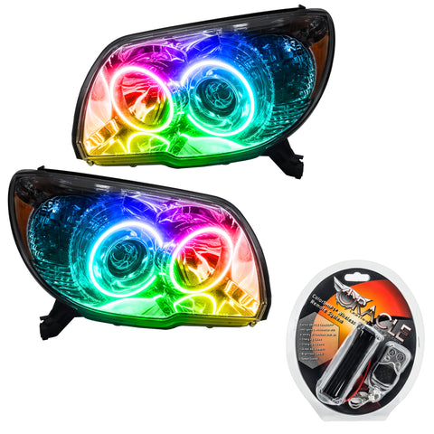 Oracle 06-09 Toyota 4-Runner Sport SMD HL - ColorSHIFT - 7090-330
