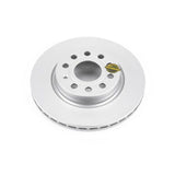 Power Stop 2014 Volkswagen Golf Front Evolution High Carbon Geomet Coated Rotor - EBR1289EVC
