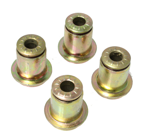 Energy Suspension Front Control Arm Bushing Uppers Only - Red - 5.3132R
