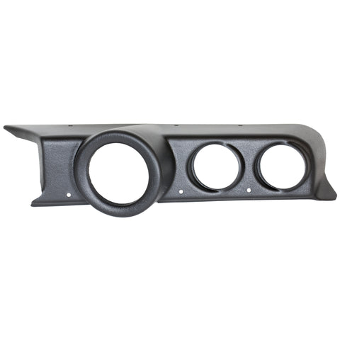 Autometer 87-93 Ford Mustang (Fox Body) Dash Top Triple 5in Pedestal Tach 2-5/8in X2 - 49102