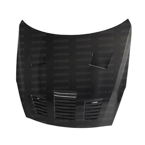 Seibon 09-12 Nissan GTR R35 GT-Style Carbon Fiber Hood - HD0910NSGTR-GT