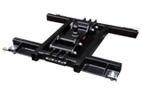 Gen-Y Dominator Gooseneck Hitch for RAM OEM Puck Systems 3.5-6.5K TW 25K Overall - GH-14014