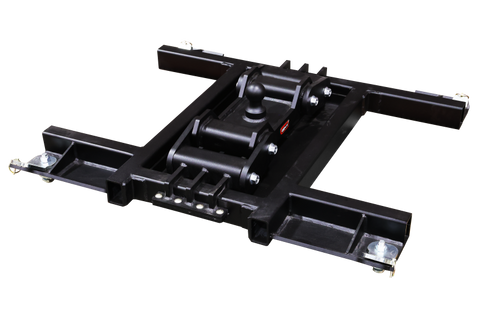 Gen-Y Dominator Gooseneck Hitch for RAM OEM Puck Systems 3.5-6.5K TW 25K Overall - GH-14014