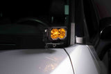 Diode Dynamics 19-25 Toyota RAV4 Stage Series Ditch Light Bracket Kit - DD8802