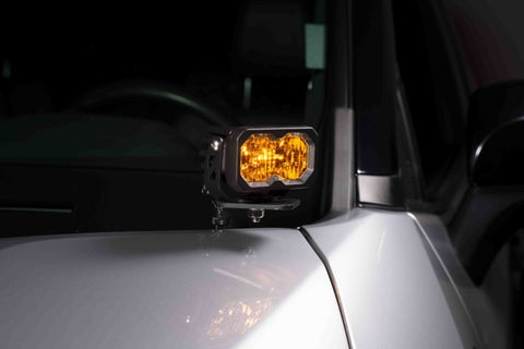 Diode Dynamics 19-25 Toyota RAV4 Stage Series Ditch Light Bracket Kit - DD8802