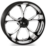 Performance Machine 21x3.5 Forged Wheel Luxe - Contrast Cut Platinum - 1202-7106R-LUXAM-BMP
