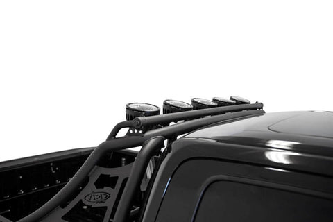 Addictive Desert Designs 15+ Ford F-150/17+ Raptor Pro Chase Rack w/ Light Actuator Kit - No Lights - C1160030601NA