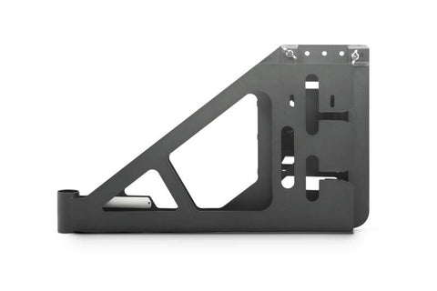 DV8 Offroad 18-23 Jeep Wrangler JL MTO Series Bumper Spare Tire Swing Gate - TCJL-13
