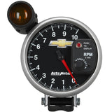 Autometer Performance Parts 5in 0-10000 RPM Tachometer COPO Camaro Gauge w/ Shift Light - 880445