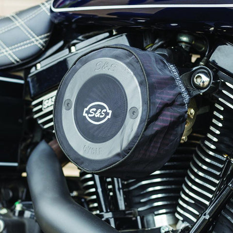 S&S Cycle Teardrop Air Stinger Pre-Filter Air Cleaner Cover Filter - 170-0747