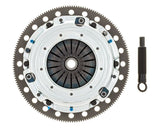Exedy 2011-17 Mustang 5.0L Organic 23 Teeth 8 Bolt Twin Disc Clutch - ET05SRFD