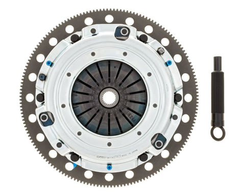 Exedy 2011-17 Mustang 5.0L Organic 23 Teeth 8 Bolt Twin Disc Clutch - ET05SRFD