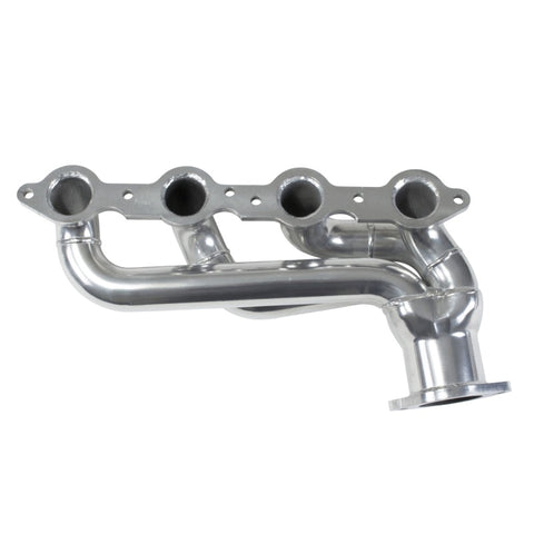 BBK 10-15 Camaro LS3 L99 Shorty Tuned Length Exhaust Headers - 1-3/4 Silver Ceramic - 40200