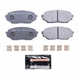 Power Stop 90-93 Geo Storm Front Track Day SPEC Brake Pads - PSA-457