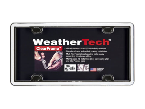 WeatherTech ClearFrame Kit - White - 63021