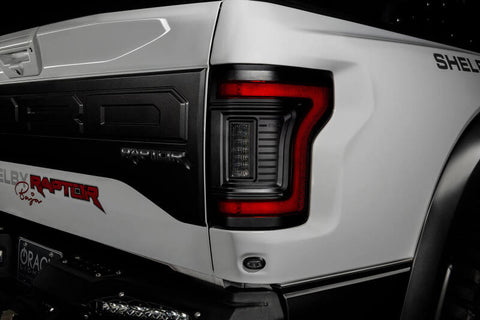 Oracle Lighting 15-20 Ford F-150 Reverse LED Modules Flush Tail Light - Standard Red - 5913-504
