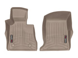 WeatherTech 16+ Chevrolet Camero Front FloorLiner - Tan - 459011