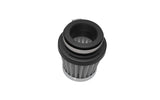 K&N Universal Chrome Filter 1 3/8 inch FLG / 2 1/2 inch Base / 2 inch Top / 2 1/4 inch Height - RC-0790