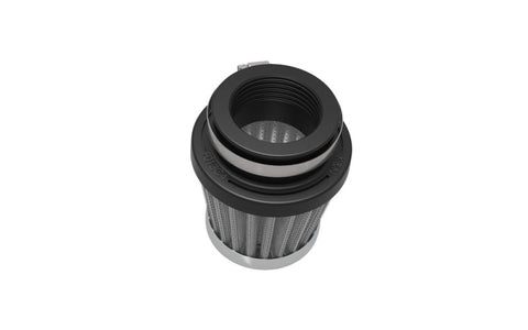 K&N Universal Chrome Filter 1 3/8 inch FLG / 2 1/2 inch Base / 2 inch Top / 2 1/4 inch Height - RC-0790