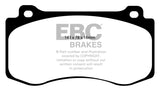 EBC 05-10 Chrysler 300C 6.1 SRT8 Bluestuff Front Brake Pads - DP51764NDX