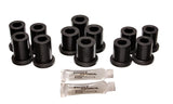 Energy Suspension Mit Trk Rr Sprg Bush O.E.M. - Black - 5.2103G
