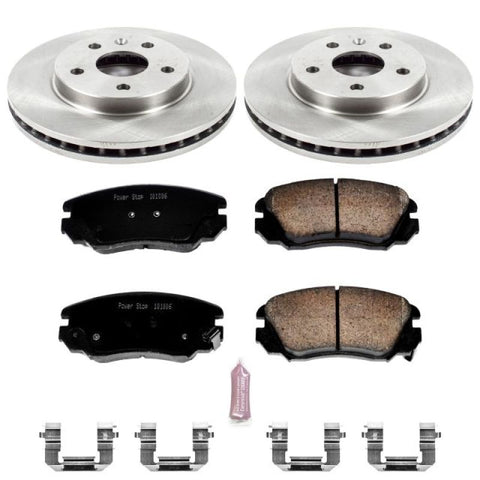 Power Stop 11-16 Buick LaCrosse Front Autospecialty Brake Kit - KOE5522