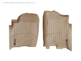 WeatherTech 04+ Nissan Armada Front FloorLiner - Tan - 450191
