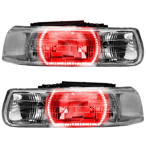 Oracle 00-06 Chevy Tahoe/GMC Yukon SMD HL - ColorSHIFT - 8166-330