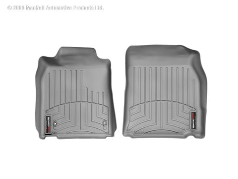 WeatherTech 08-12 Lexus ES 350 Front FloorLiner - Grey - 461431