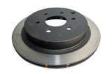 DBA 11-13 Infiniti QX56 Rear 4000 Series Plain Rotor - 42341
